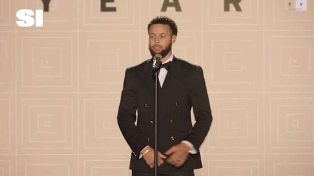 2022 SOTY - EVENT CLIP - STEPHEN CURRY SPEECH